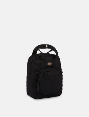 Mochilas Dickies Lisbon Mini Feminino Pretas | 726805919
