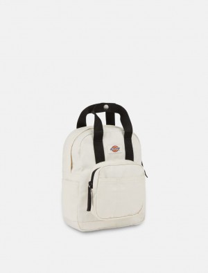 Mochilas Dickies Lisbon Mini Masculino Branco | 62215357