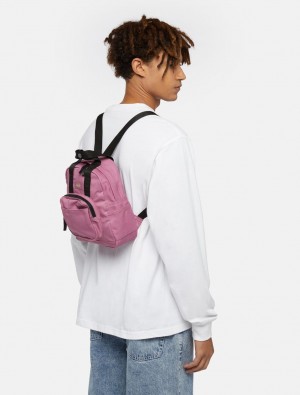 Mochilas Dickies Lisbon Mini Masculino Rosa | 964225386