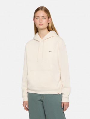 Moletom com Capuz Dickies Clancy Feminino Branco | 943495968