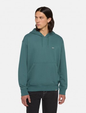 Moletom com Capuz Dickies Clancy Heavyweight Masculino Verde Oliva | 436416880