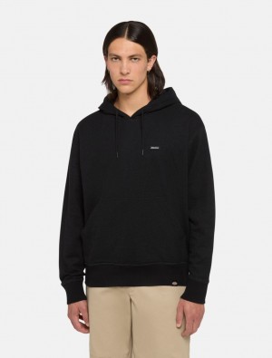 Moletom com Capuz Dickies Clancy Heavyweight Masculino Pretas | 298551874