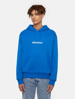 Moletom com Capuz Dickies Enterprise Masculino Azuis | 20278473