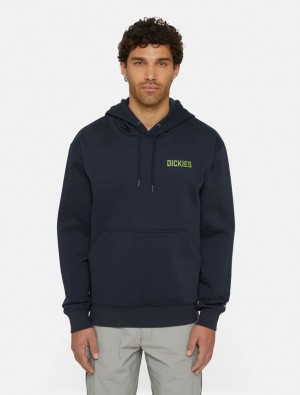 Moletom com Capuz Dickies Made For Action Masculino Azul Marinho | 766268265