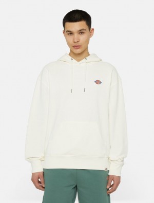 Moletom com Capuz Dickies Millersburg Masculino Branco | 406620617