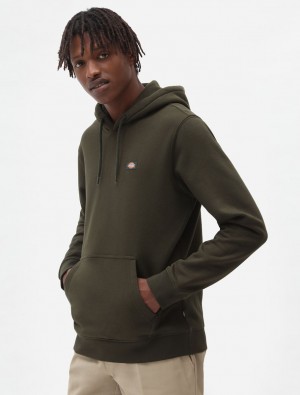 Moletom com Capuz Dickies Oakport Masculino Verdes | 790161145