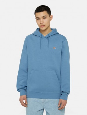 Moletom com Capuz Dickies Oakport Masculino Azuis | 469771722