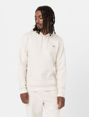 Moletom com Capuz Dickies Oakport Masculino Branco | 283364793