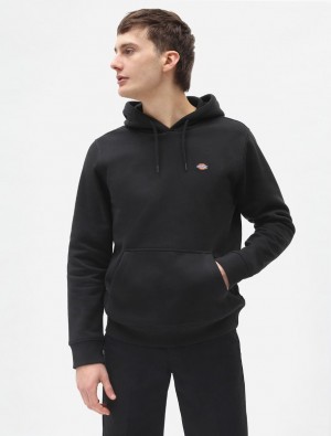 Moletom com Capuz Dickies Oakport Masculino Pretas | 751838927