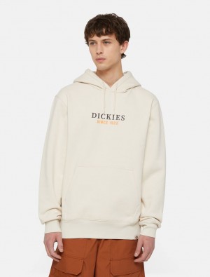 Moletom com Capuz Dickies Park Masculino Branco | 41725728