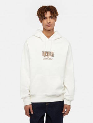 Moletom com Capuz Dickies Philipsburg Masculino Branco | 304241572