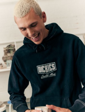Moletom com Capuz Dickies Philipsburg Masculino Pretas | 491565563
