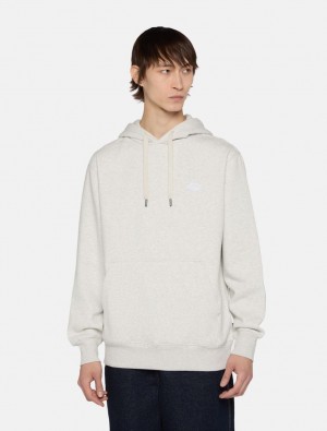 Moletom com Capuz Dickies Summerdale Masculino Cinzentas | 140974217