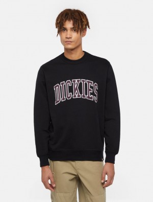 Moletons Dickies Aitkin Masculino Pretas | 815841810
