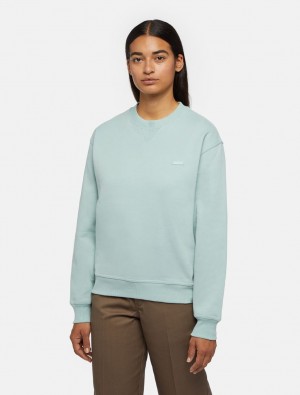 Moletons Dickies Clancy Feminino Azuis | 841023211