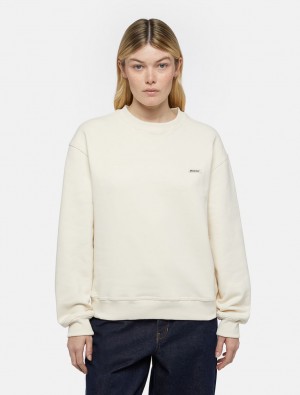 Moletons Dickies Clancy Feminino Branco | 275104357