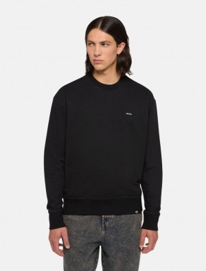 Moletons Dickies Clancy Heavyweight Masculino Pretas | 303831961