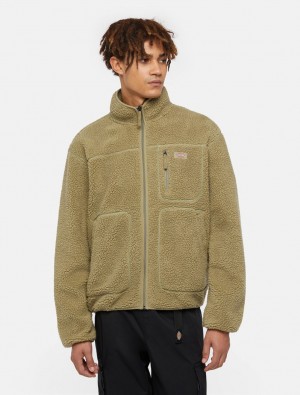 Moletons Dickies Mount Hope Fleece Masculino Verde Oliva | 601571234