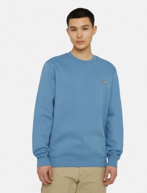 Moletons Dickies Oakport Masculino Azuis | 369748353