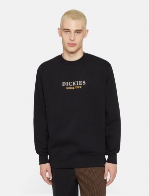 Moletons Dickies Park Masculino Pretas | 842124817