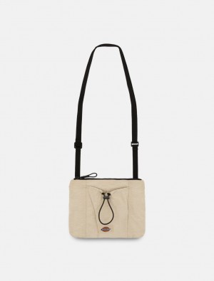 Pouches Dickies Fishersville Masculino Caqui | 489521978