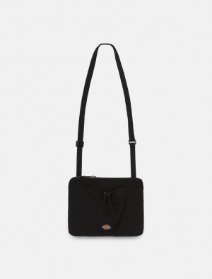 Pouches Dickies Fishersville Masculino Pretas | 824064054