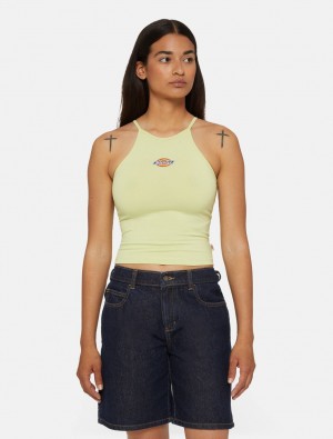 Regata Dickies Chain Lake Feminino Amarelas | 259357732
