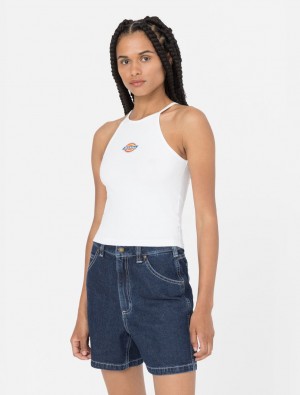 Regata Dickies Chain Lake Feminino Branco | 100598332