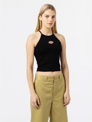Regata Dickies Chain Lake Feminino Pretas | 876895155