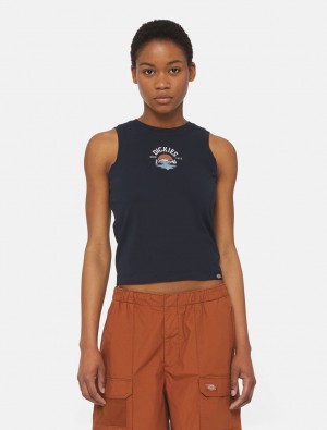 Regata Dickies Onley Feminino Azul Marinho | 157457727