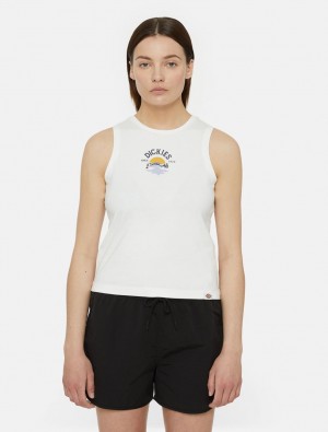 Regata Dickies Onley Feminino Branco | 542394332