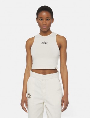 Regata Dickies Powers Feminino Branco | 706179665