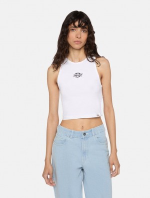 Regata Dickies Powers Feminino Branco | 987156696