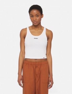 Regata Dickies Yorktown Feminino Branco | 978449531
