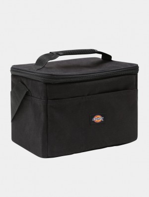 Saco De Almoço Dickies Duck Canvas Lunchbox Feminino Pretas | 939475406