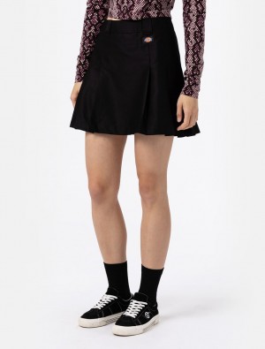 Saias Dickies Elizaville Feminino Pretas | 86123596