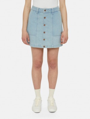 Saias Dickies Madison Feminino Azuis | 728725252